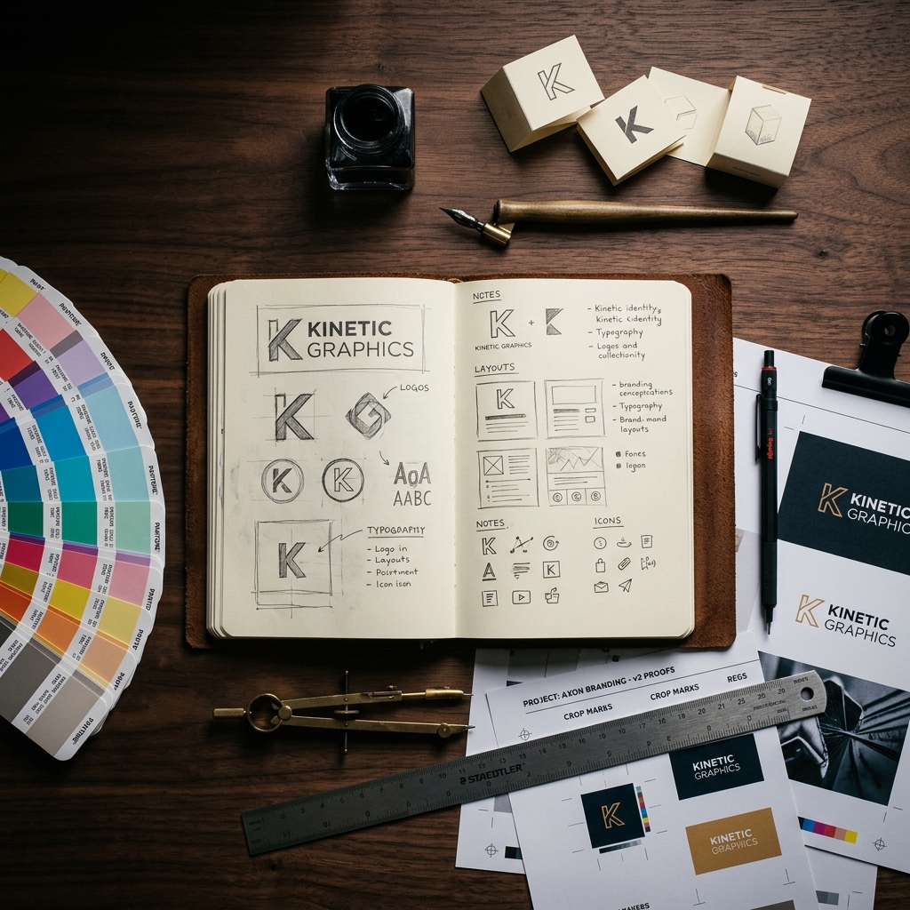 Creative design studio