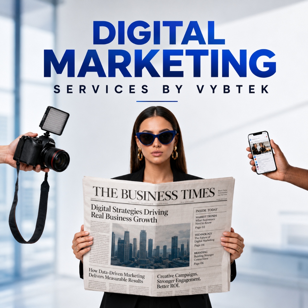 Digital Marketing Services by Vybtek